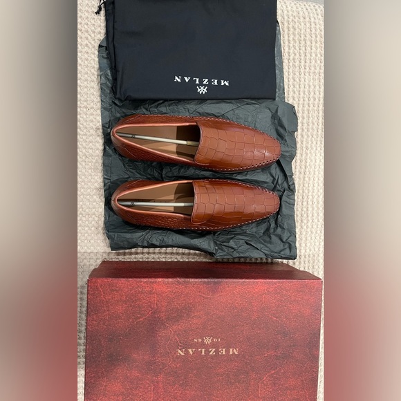 Mezlan Calfskin Dress Moccasin